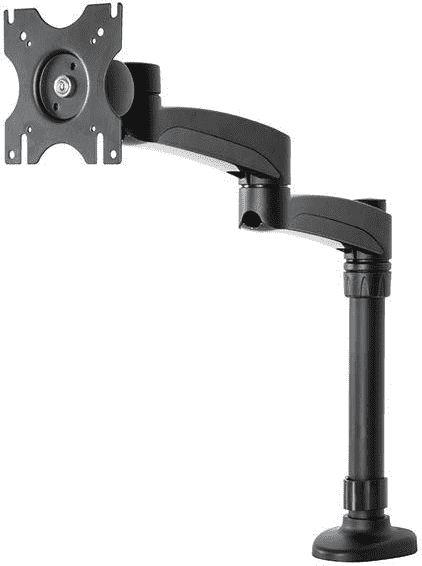 B-Tech LCD Desk Mount w/Double Arm - BT7373/B 1