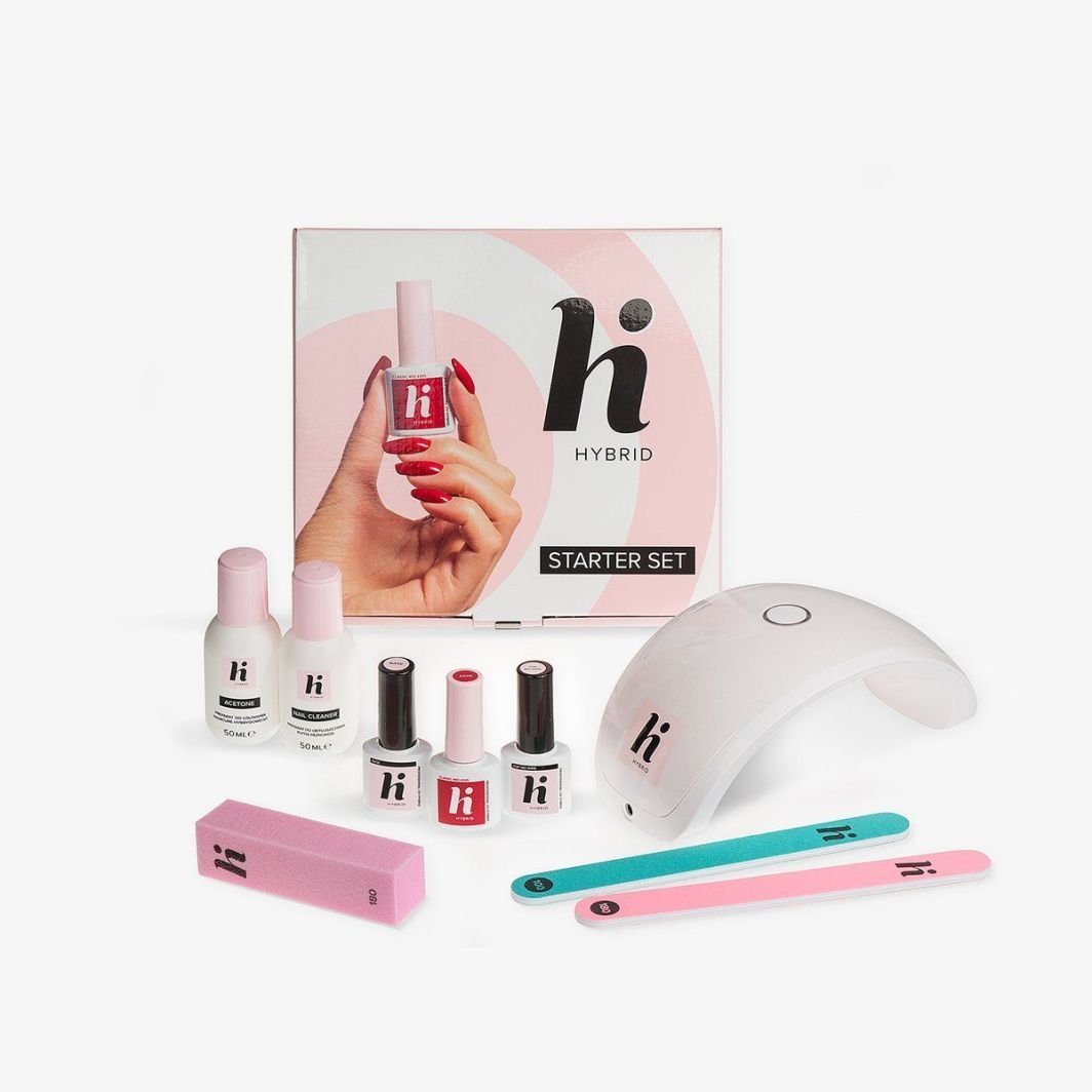 Hi Hybrid Zestaw Startowy do manicure hybrydowego 1