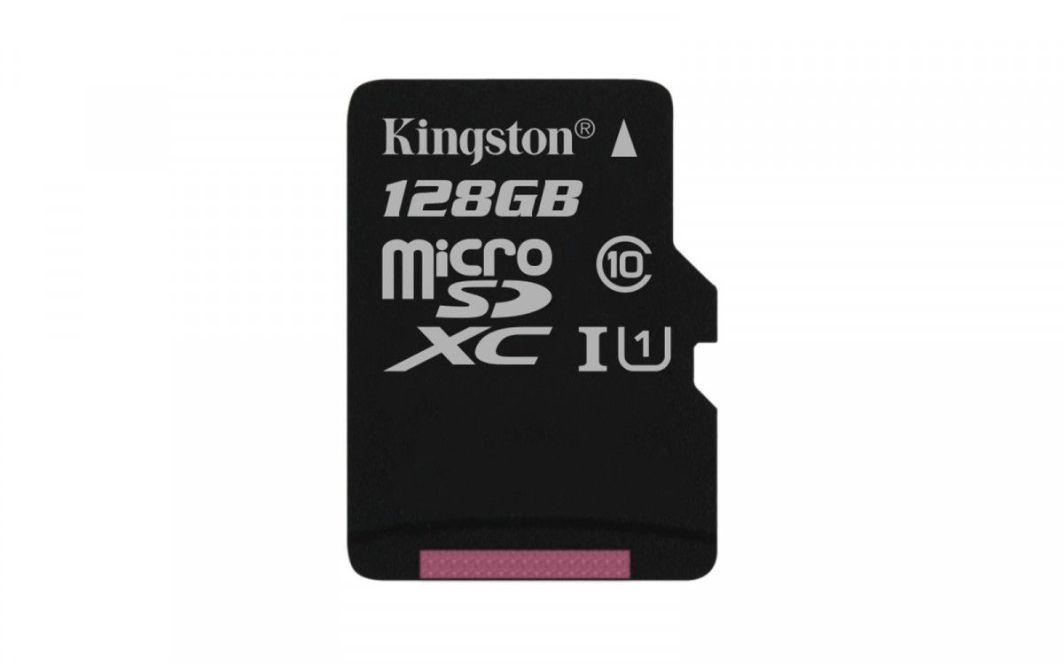 Karta Kingston MicroSDXC 128 GB Class 10  (SDCS/128GB) 1
