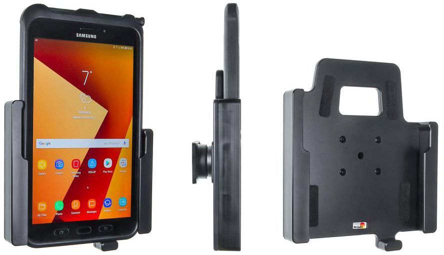 Uchwyt Brodit Uchwyt dedykowany z kablem USB do Samsung Galaxy Tab Active 2 w oryginalnym futerale (SM-T390/SM-T395) (721002) 1