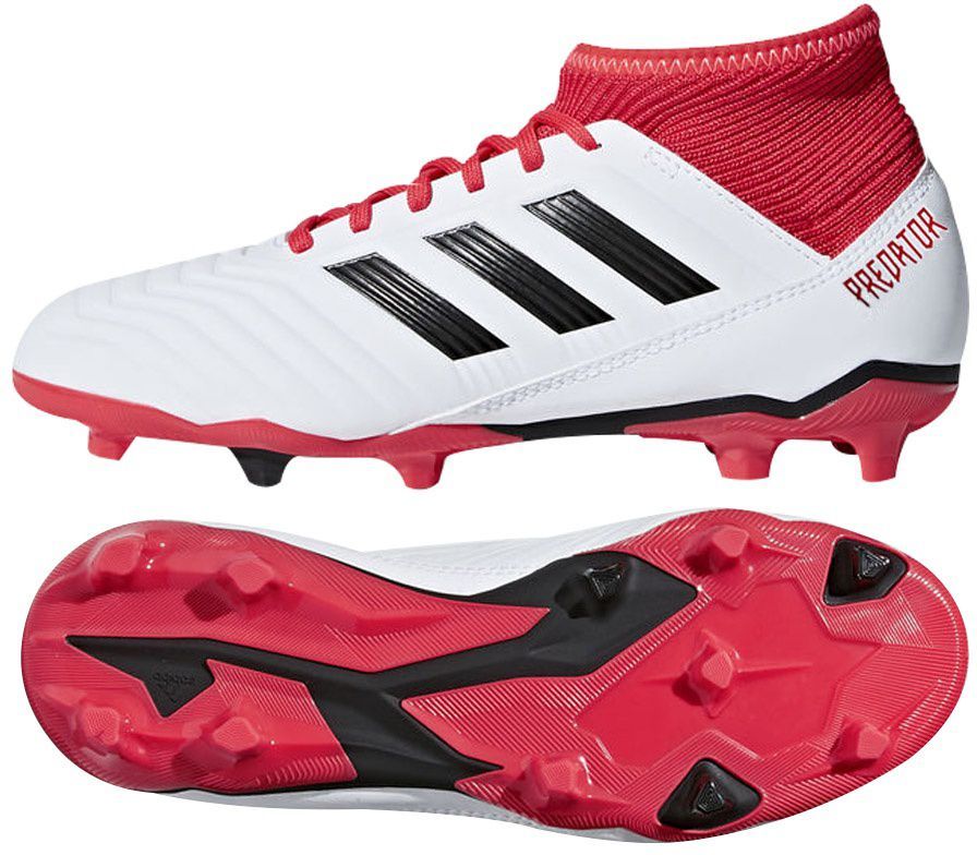 korki adidas predator czerwone
