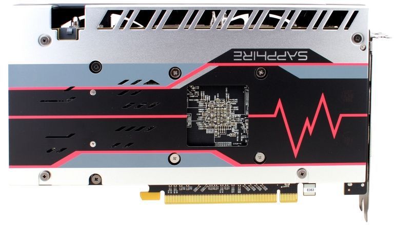 Sapphire Radeon RX 570 Pulse 8GB GDDR5 GDDR5 (256 bit) DVI-D