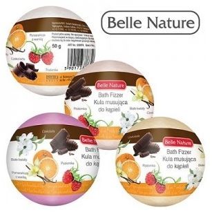 Estetica Kula musująca ENMF4 Belle Nature 1 szt 1