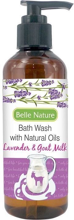 Belle Nature Żel pod prysznic o zapachu lawendy 200ml 1