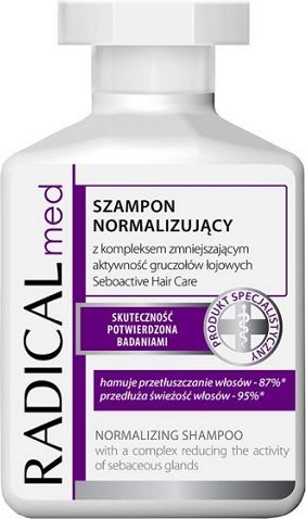 IDEEPHARM Radical Med Normalizing Shampoo Szampon normalizujący 300 ml 1