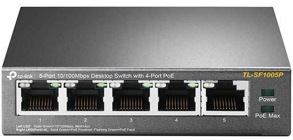 Switch TP-Link TL-SF1005P 1