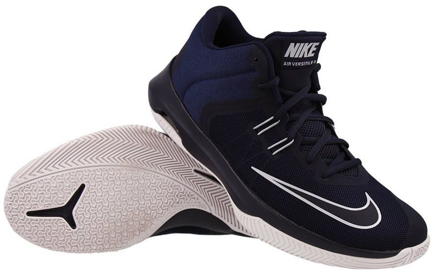 Nike Buty męskie Air Versitile II granatowe r. 47.5 (921692 Nike Buty męskie Zoom Evidence III niebiesko czarne r. 47.5