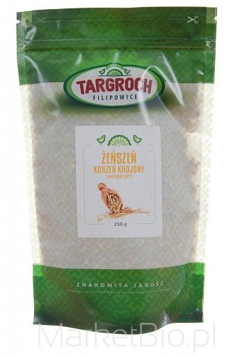 Targroch Żeń-Szeń Korzeń Krojony 250g 1