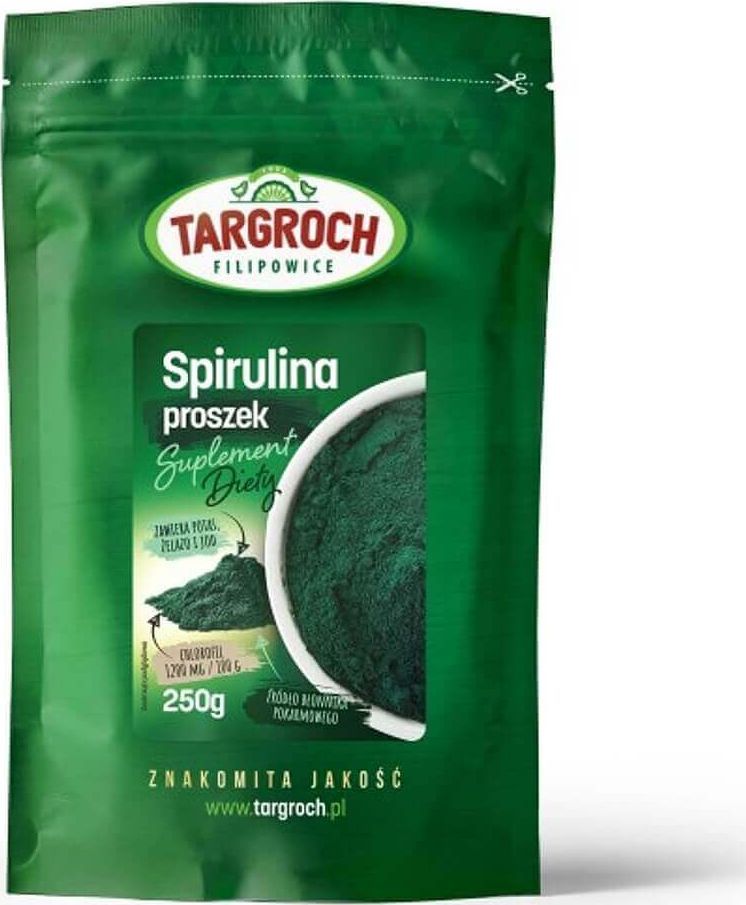 Targroch Targroch Spirulina Proszek 250g - TAR/069 1