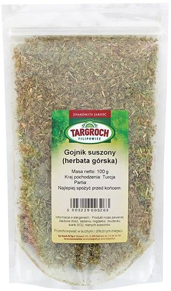 Targroch Gojnik Suszony - herbata górska 100g 1