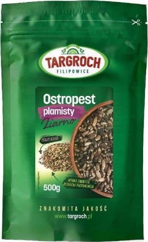 Targroch Ostropest Ziarno 500g 1