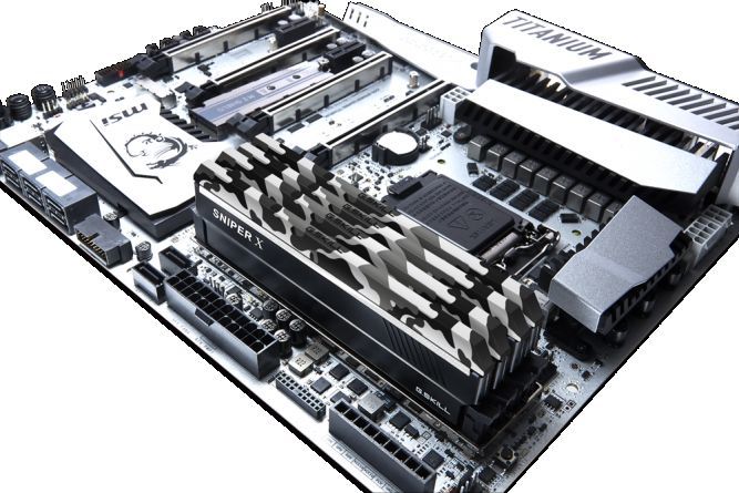 G.Skill Sniper X, DDR4, 32 GB, 3200MHz, CL16 (F4-3200C16D-32GSXWB