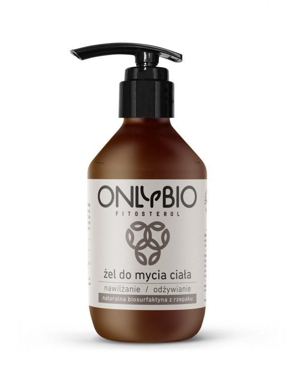 Only Bio Żel do mycia ciała nawilżanie i odżywianie (ONB0094) 250ml 1