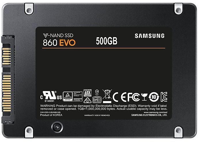 SAMSUNG - Samsung SSD 860EVO 500GB 中古 SAMSUNG 860evo 500gbのおすすめ人気商品一覧 通販 - Yahoo