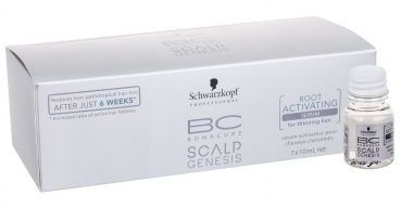 Schwarzkopf Serum BC Bonacure Scalp Genesis Root Activating 7x10 ml 1