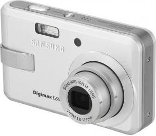 Aparat cyfrowy Samsung DIGIMAX L60 Srebrny 1