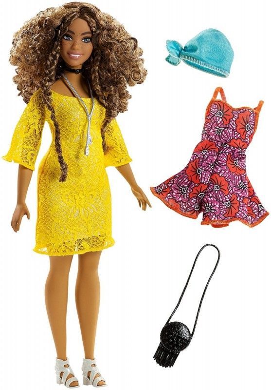 Mattel Lalka Barbie Fashionistas Modne przyjaciółki Glam Boho (FJF70