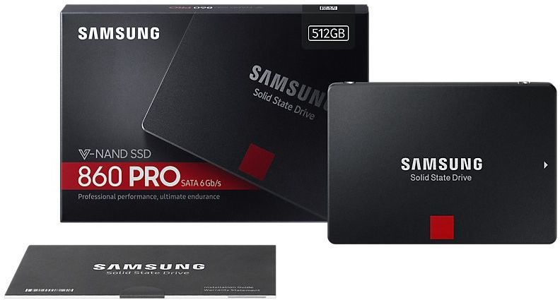 内蔵型SSD 512GB SSD SAMSUNG 860 PRO MZ-76P512 MLC Samsung 860 Pro