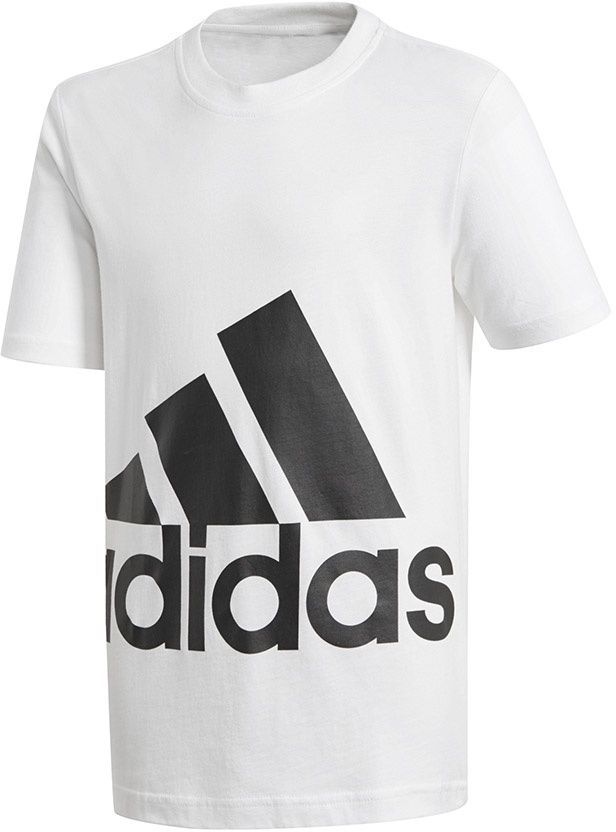 ADIDAS koszulka dziecięca krótki rękaw biała 140