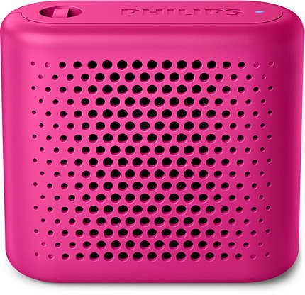 Głośnik Philips BT55P/00 różowy 1