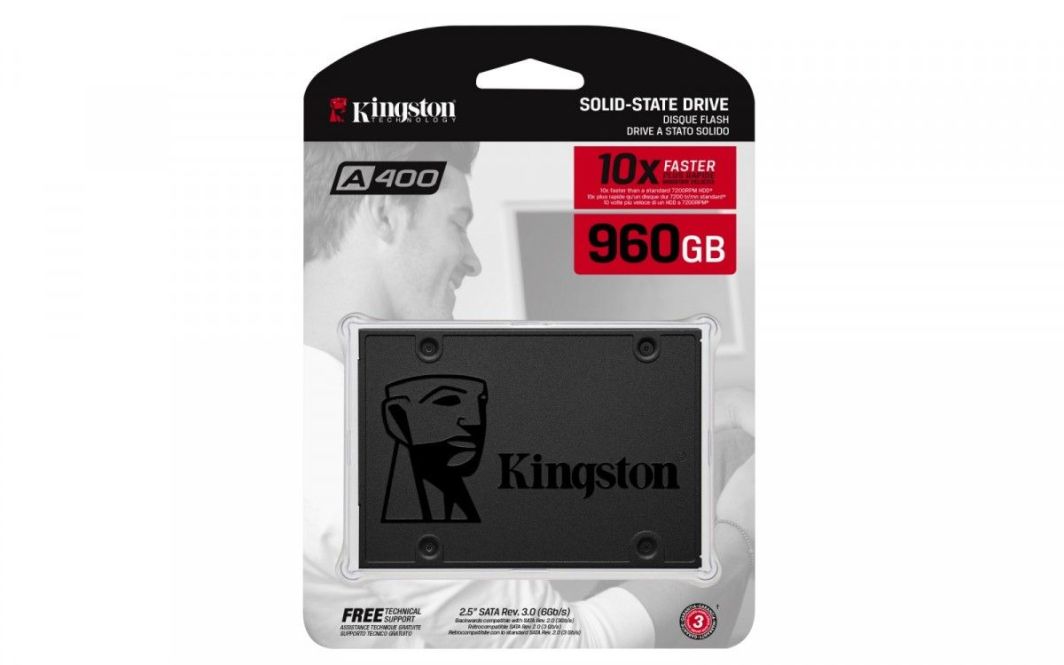 Kingston A400 960GB 2.5