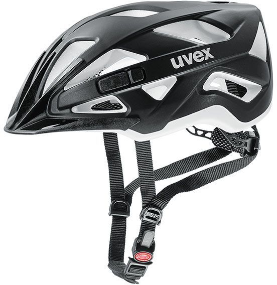 UVEX Kask rowerowy Uvex Active CC czarno biały r. 15 (52 57 Kask rowerowy Uvex flash | Uvex