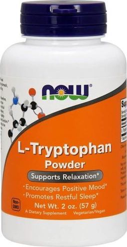 NOW Foods NOW Foods L-Tryptophan 500mg 60 kaps. - NOW/211 1