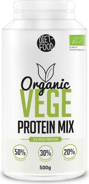 Diet Food Bio Vege Protein Mix - 500g 1