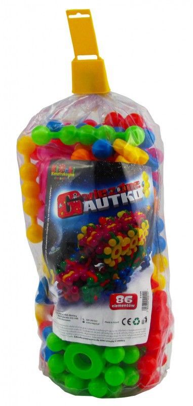 Czako Klocki Gwiazdy Gwiezdne Autko (KL-0428) 1