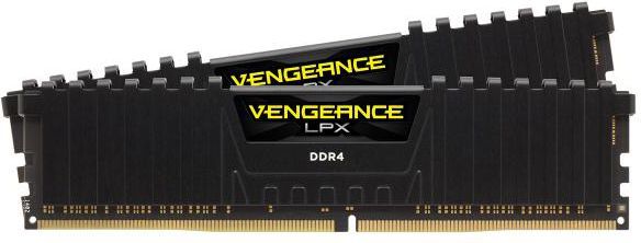 CORSAIR DDR4  32G(16GB×2枚)  3000MHz Corsair 32GB (2x16GB) 3000MHz CL16 Vengeance LPX Black
