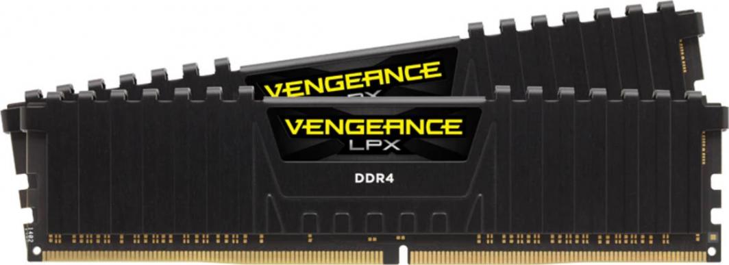 Pamięć Corsair Vengeance LPX, DDR4, 16 GB, 3000MHz, CL16 (CMK16GX4M2D3000C16) 1
