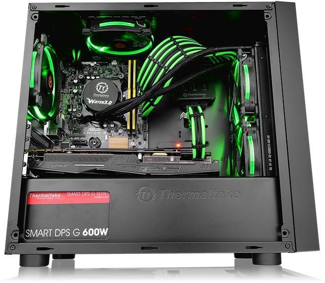 Thermaltake Versa H18 Window (CA-1J4-00S1WN-00) - Obudowa