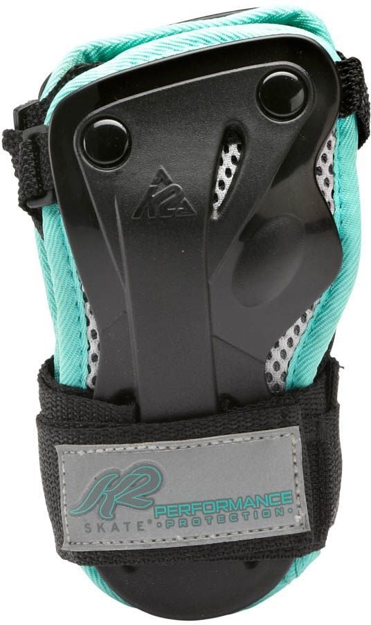 K2 Ochraniacze damskie Performance Wrist Guard czarno-niebieskie r. XL (3041604) 1