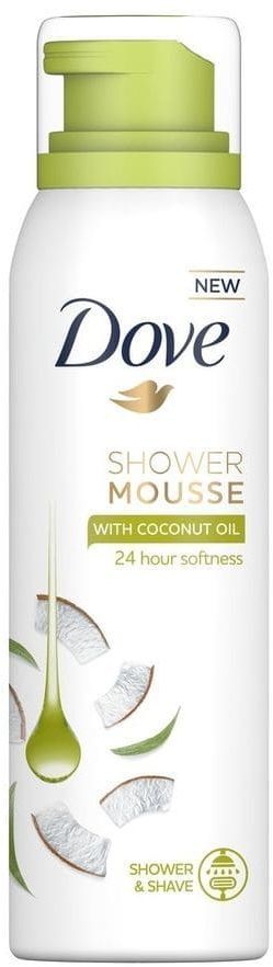 Dove  Pianka Mousse Cocount Oil 200ml 1