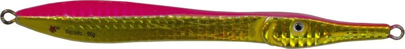  Sea Fox Pilker Squido 180g, Pink Gold (43-SQ-180-P-G) 1