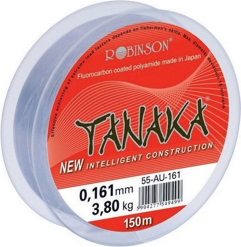 ROBINSON Tanaka Flourocarbon pelliculés 150 M 0,225 mm 6,50 kg
