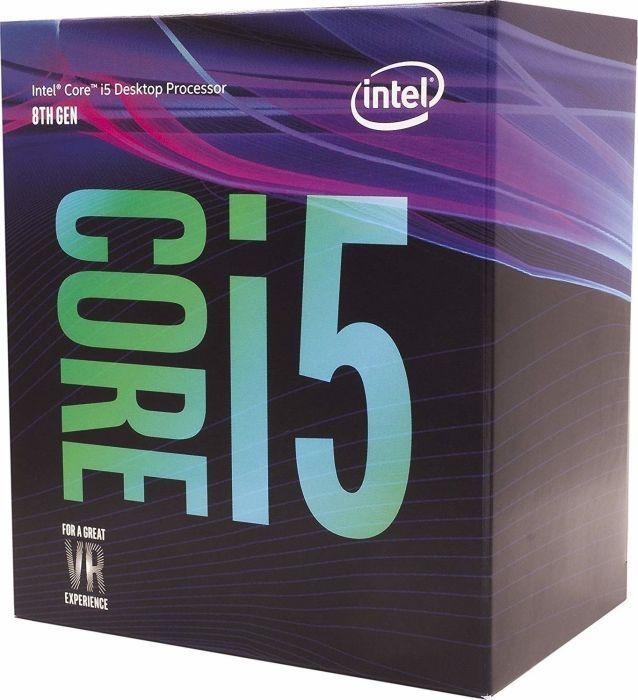 Procesor Intel Core i5-8500, 3GHz, 9 MB, BOX (BX80684I58500) 1