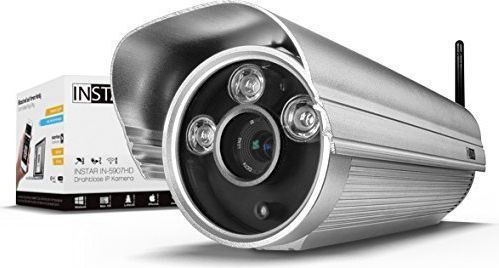 Kamera IP Instar INSTAR Outdoor IN-5907HD WiFi - silver - 10051 1
