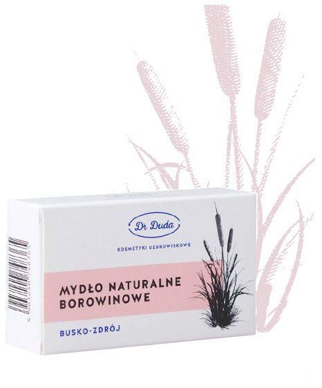 Dr Duda Mydło naturalne borowinowe 100g 1