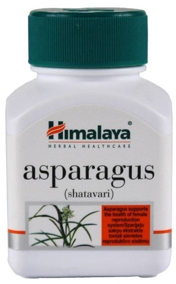 Himalaya Aspargus 60 kapsułek 1