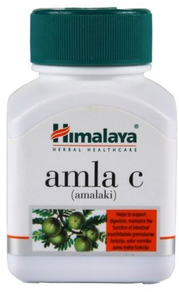 Himalaya Amla C 60 kapsułek 1