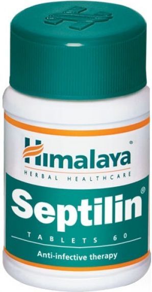 Himalaya Septilin 100 tabletek 1