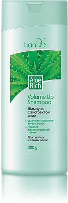 Tiande Szampon z ekstraktem z aloesu 200ml 1