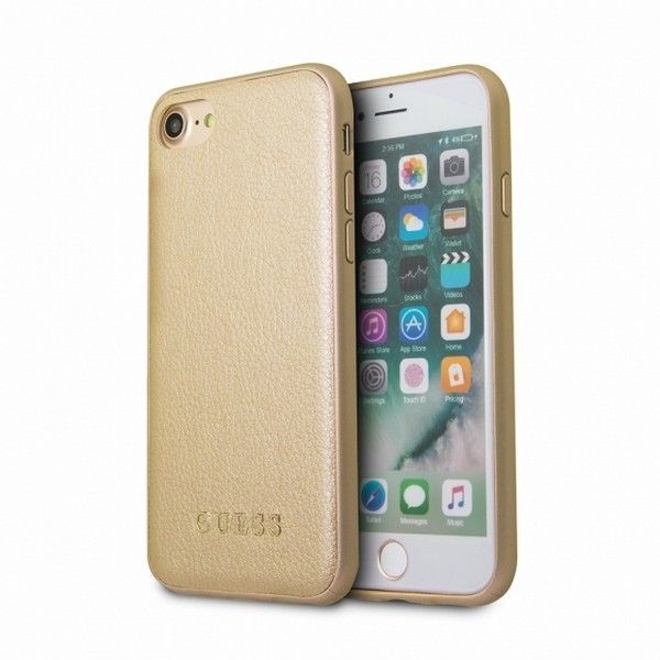 Guess hardcase iPhone 7/8 złoty Iridescent (GUHCI8IGLGO) 1