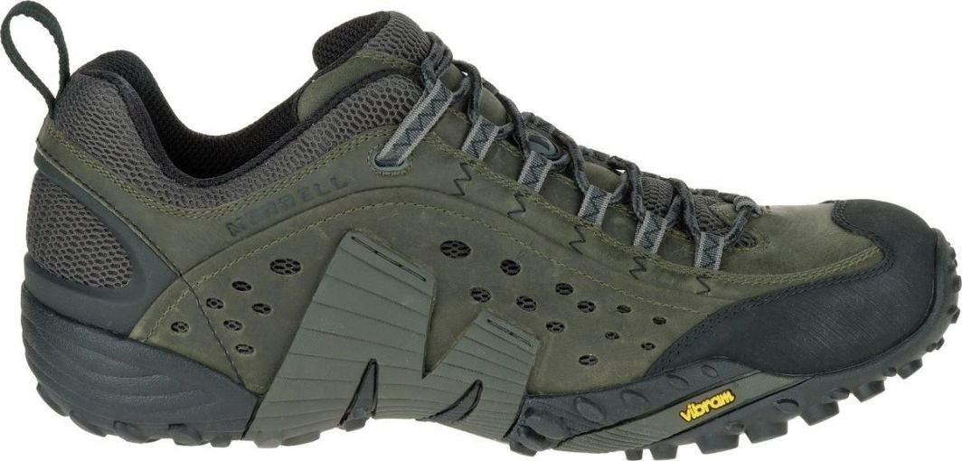 Buty trekkingowe męskie Merrell Intercept zielone r. 49 (J559595) 1