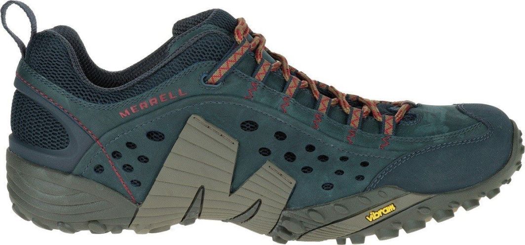 Buty trekkingowe męskie Merrell Intercept granatowe r. 47 (J559593) 1