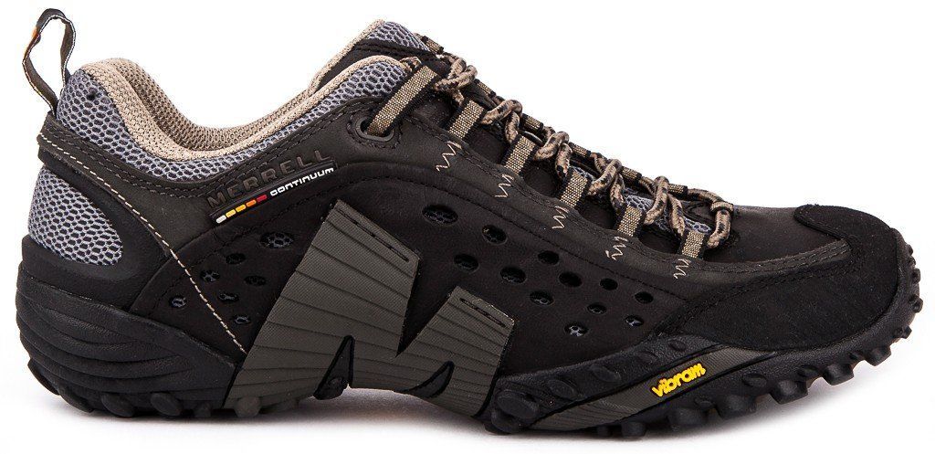 Buty trekkingowe męskie Merrell Intercept czarne r. 40 (J73703 1