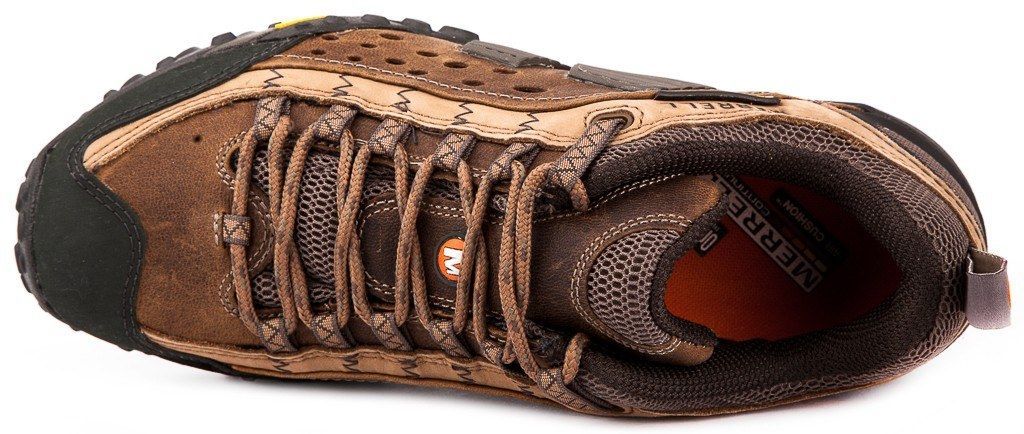 merrell intercept brown