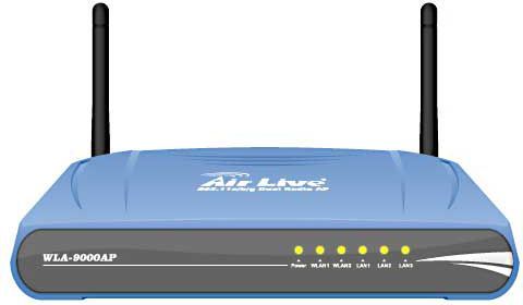 Access Point Airlive WLA-9000AP 1