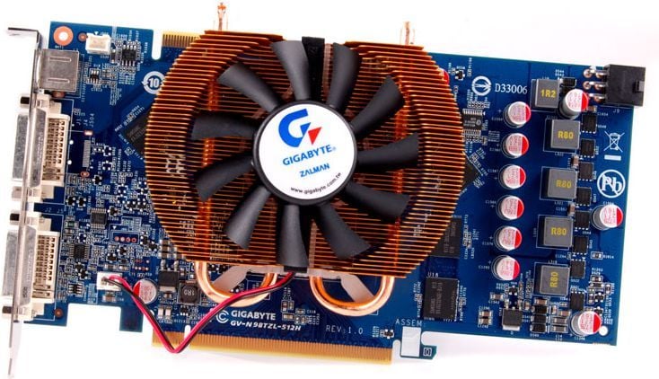 Gigabyte 9800 online gt